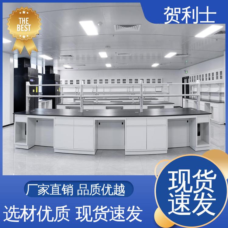 贺利士 服务优先 客户至上 建设用 全钢中央实验台 耐酸碱