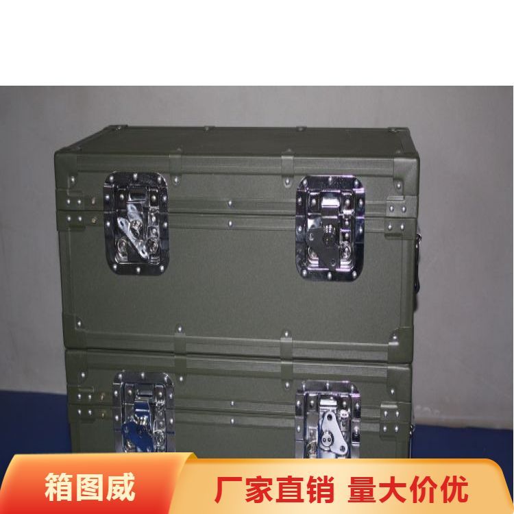 加厚铝型材金属包边铝合金箱 精密产品 按需定制 品牌直供