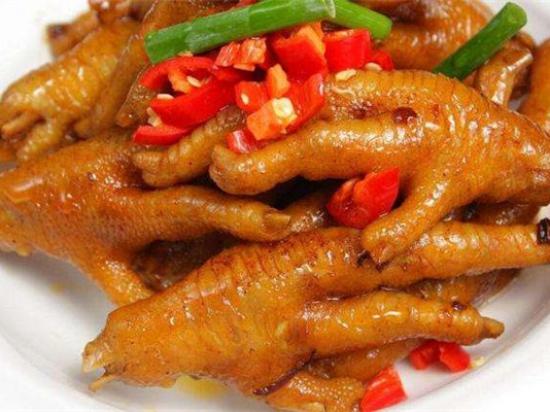 爬手卤味