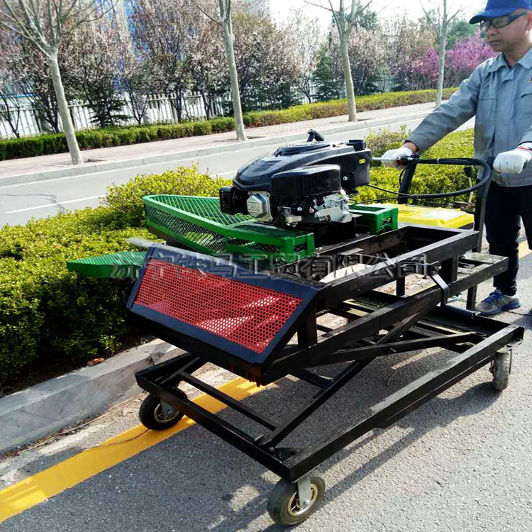 铁马工贸供应手推式修剪机 园林绿化带平侧一体式修枝机