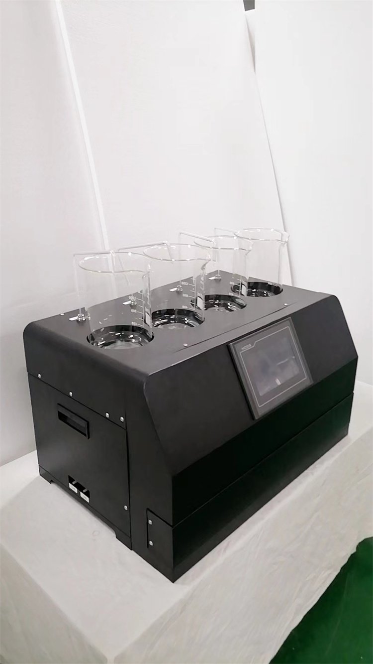 伍跃仪器 高精度传感器定量放射性水样蒸发浓缩赶酸仪WYFSN-4