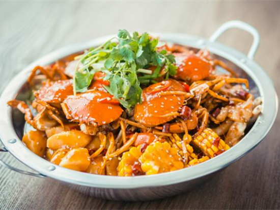 旺轩肉蟹煲