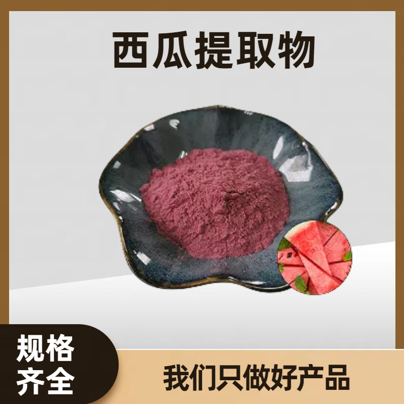 水溶性西瓜粉 干燥萃取西瓜果粉末 食品级原料 多规格