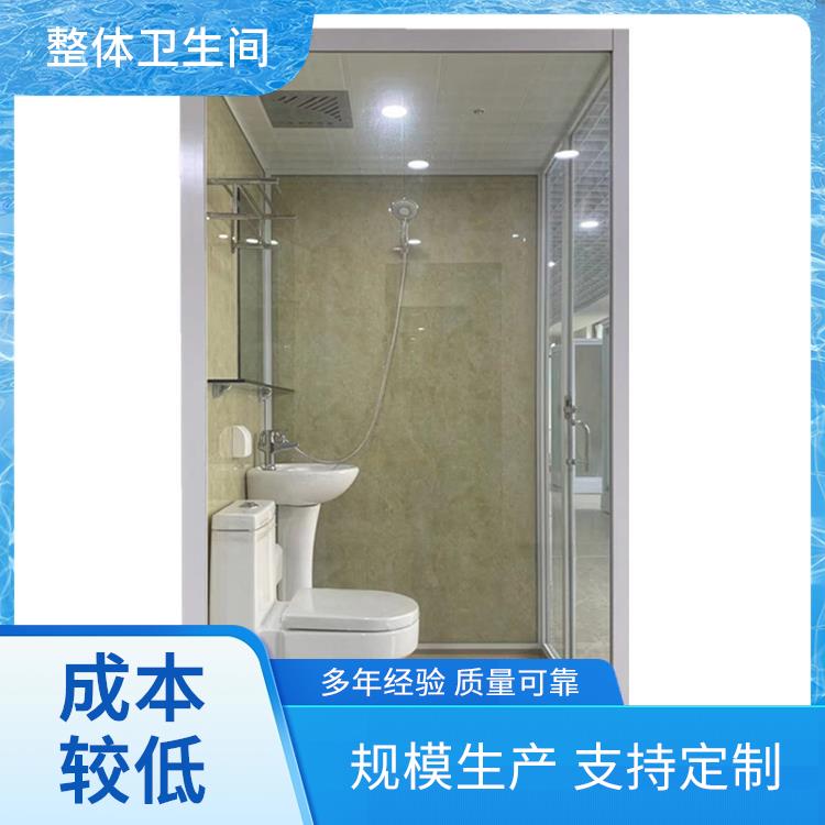 整体卫浴厂家 简易 多配置可选 良好的耐腐蚀性 澳普特
