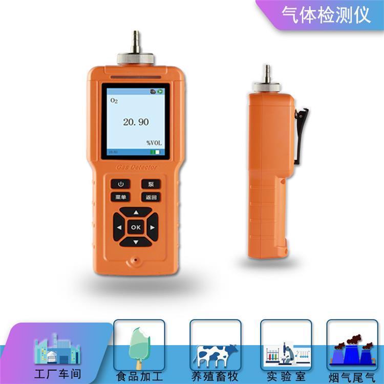 四合一气体检测仪voc臭氧二氧化碳氨气孚准氧气硫化氢可燃报警器