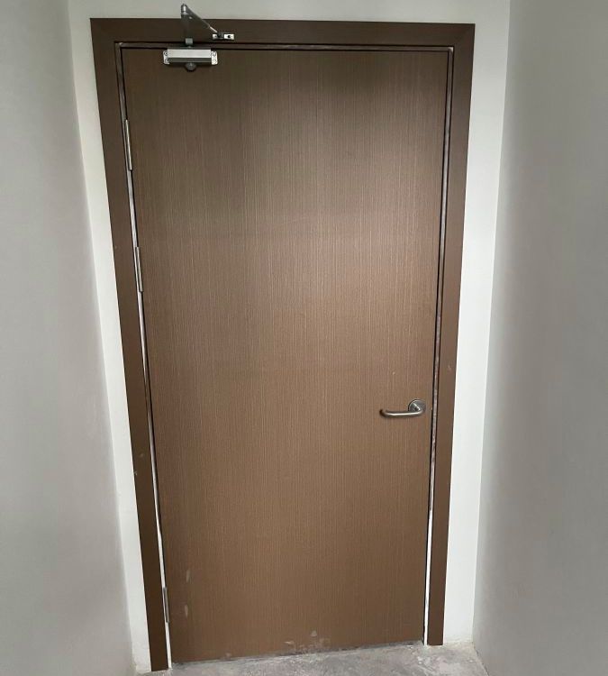 定做木制防火门木质消防安全门定制甲级乙级防火门窗