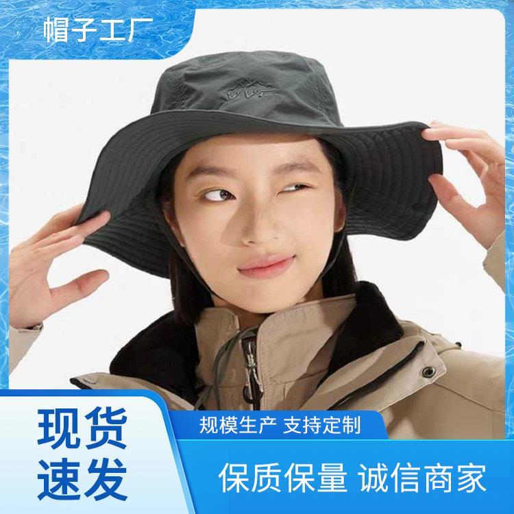 防晒遮阳 渔夫帽颜色百搭 规格齐全售后无忧 LOGO刺绣