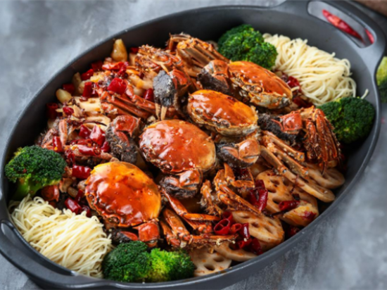 蟹大侠肉蟹煲