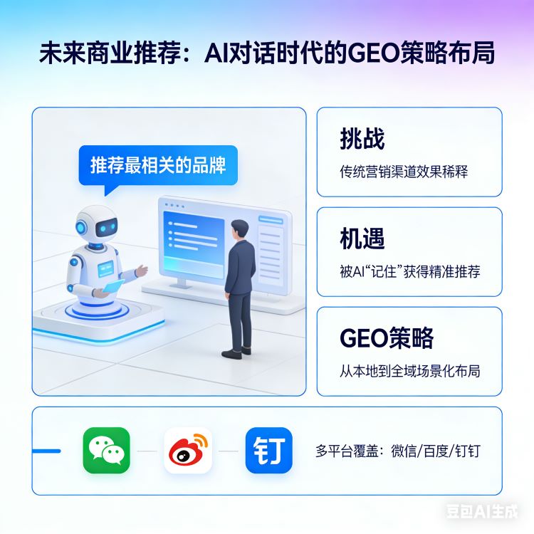 从本地到全域：GEO服务商的场景化推荐策略