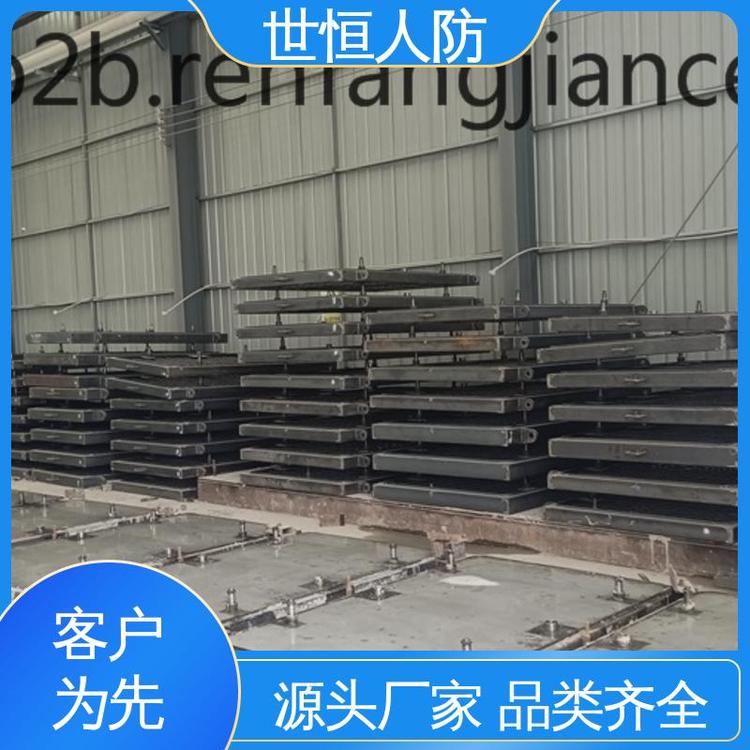 世恒 双扇密闭门 信誉良好 符合国家人防标准要求