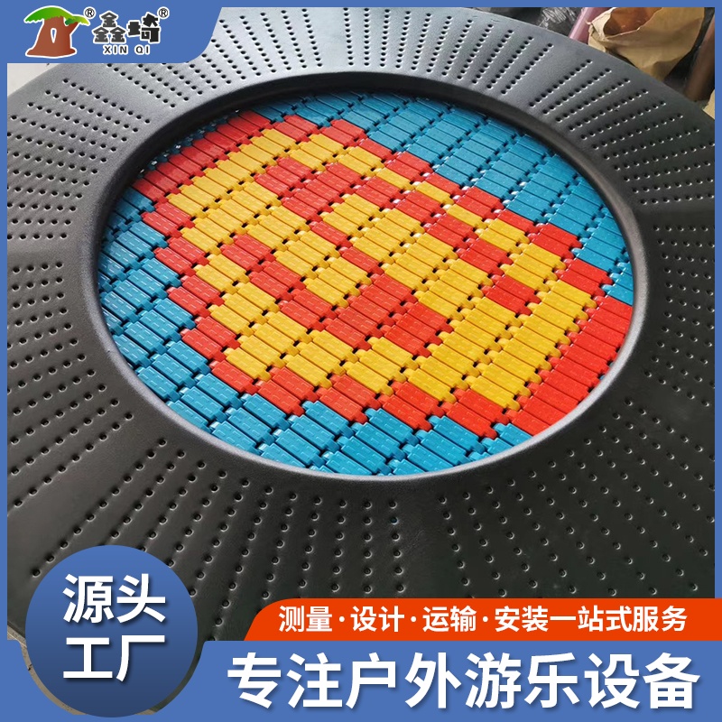 蹦蹦床通用 儿童室内小型蹦床定制 户外景区游乐场设备地蹦床