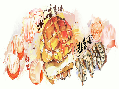 蝴蝶里广式点心