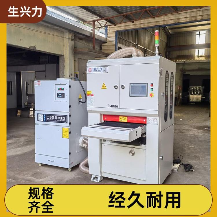 生兴力RR630台式抛光机 全自动金属表面处理去毛刺
