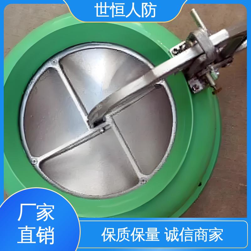 世恒 人防专用 超压排气阀门 工艺精湛 符合人民防空标准