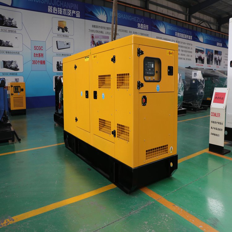 工地工厂 自动静音发电机组 操作简单性能稳 200KW 支持定制