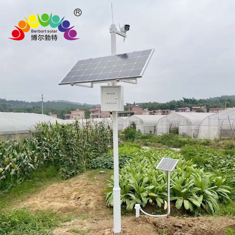 博尔勃特太阳能监控供电系统无电地区风光互补光伏发电系统厂家