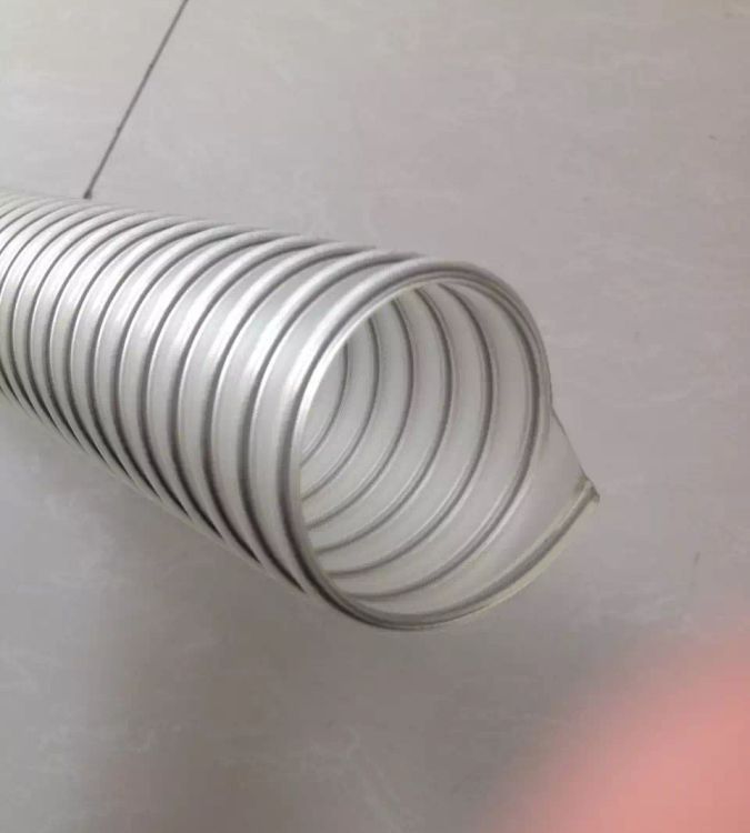 PU不锈钢钢丝耐磨软管_三元前驱体材料专用软管_德国MASTERFLEX