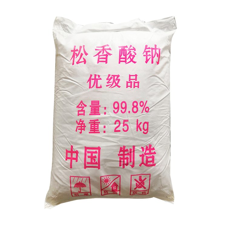 优创化工产品松香酸钠 表面活性剂 工业级 建筑砂浆混凝土 99%
