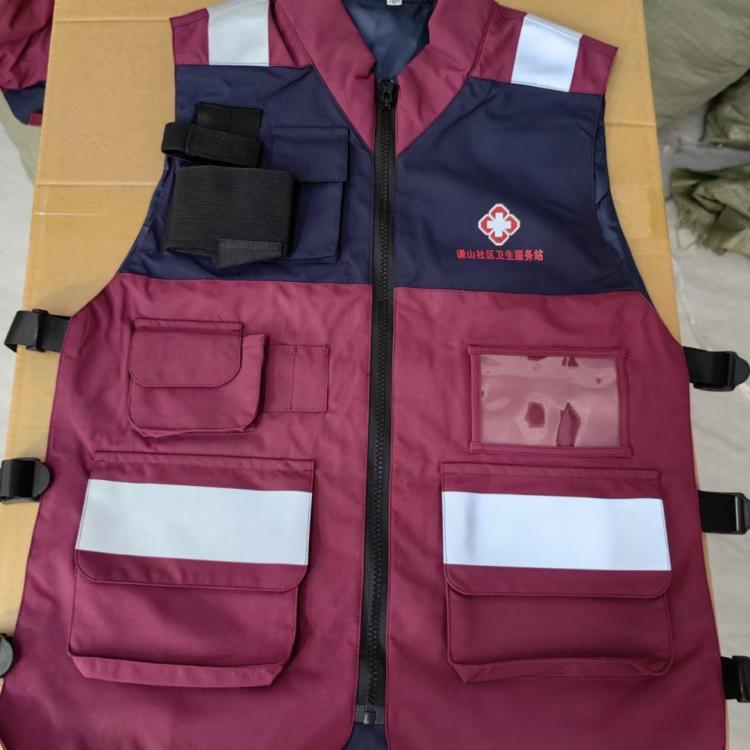 中国卫生服装 疾控中心应急救援多功能疾控马甲卫健工作服装厂家