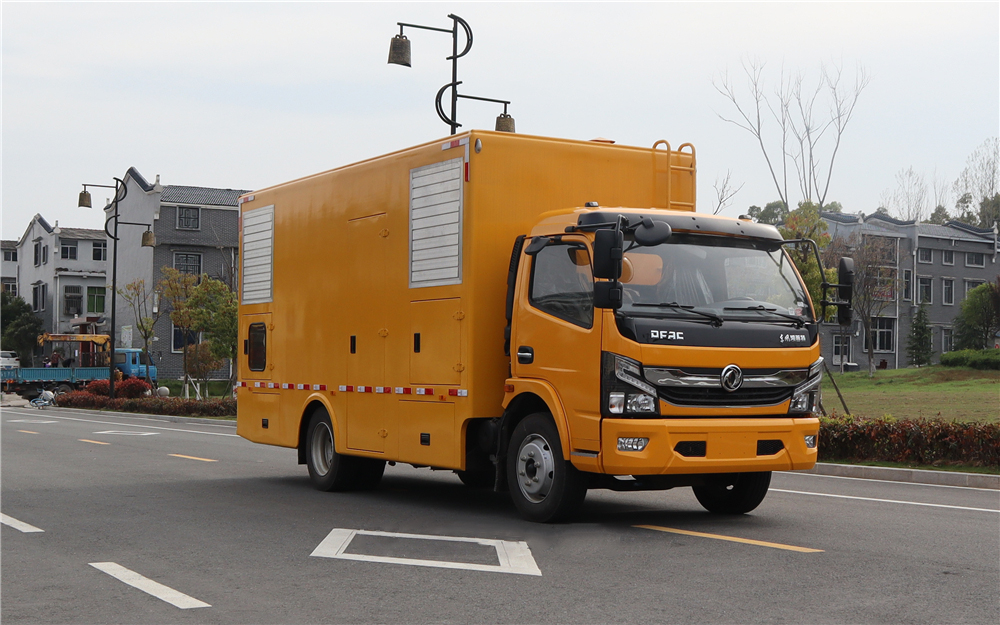 野外作业电源车 工地抢险发电车50-2000千瓦 移动应急发电抢修车