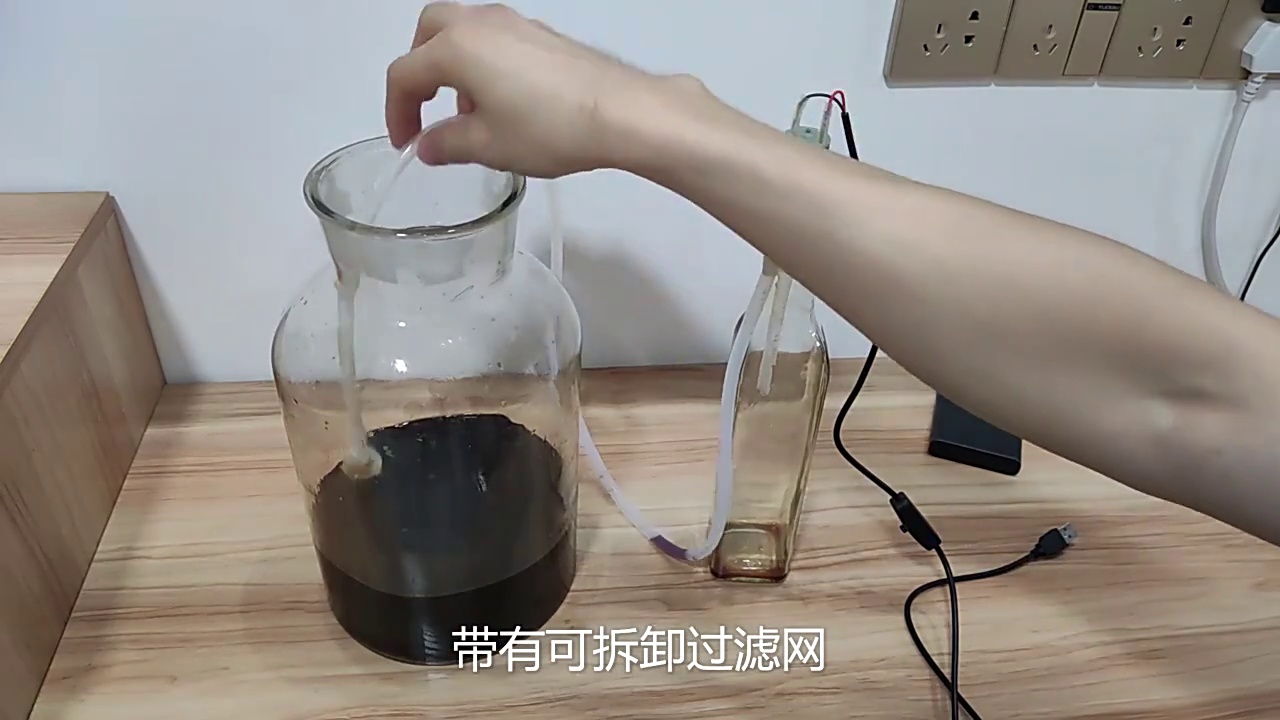 电动抽酒神器自吸打酒器全自动取酒器家用吸酒器滤酒器白酒过滤器