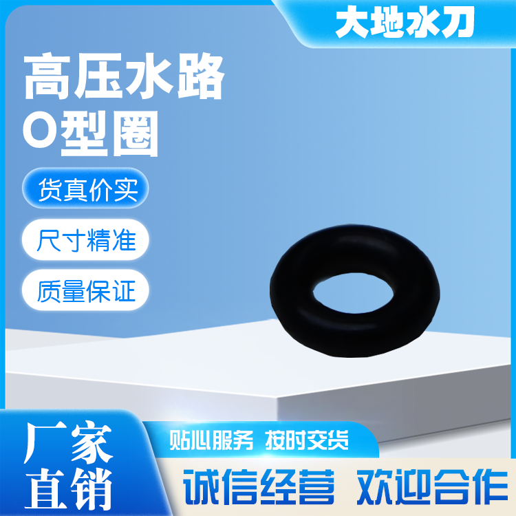大地 高压水路O型圈 水刀切割机用品 欢迎选购 DADI2835