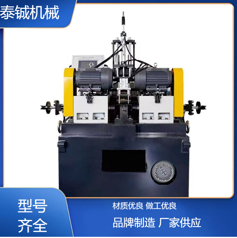 泰铖机械数控自动倒角机铜管钢管圆管去毛刺伺服倒 角坡口机