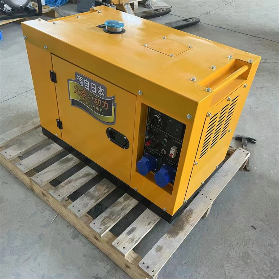 8kw柴油发电机高原备用冷库应急设备大泽动力TO9800R-HZP