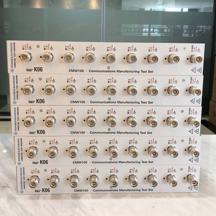 CMW100通信制造测试仪5G测试仪苏州手机测试仪供货商