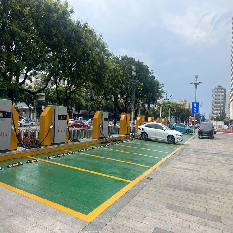 康姆勒240kw直流充电桩电动汽车 公共场所商超景区用 扫码APP