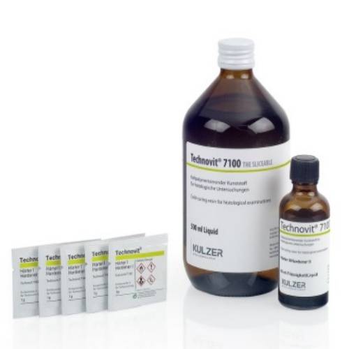 德国古莎泰克诺维7100树脂 Technovit7100 生物可切片冷镶嵌料