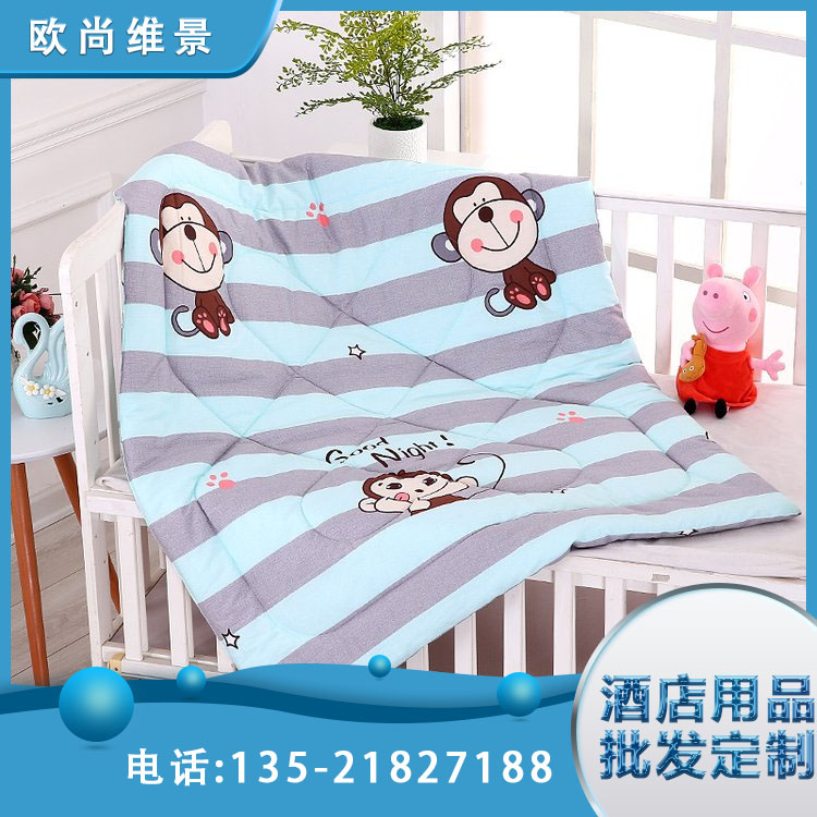 幼儿园床上用品 支持加工定制 床单被套 格式卡通样式 欧尚维景