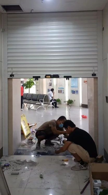 新红鑫装饰建材 乙级银行防盗卷帘门 可按需定制