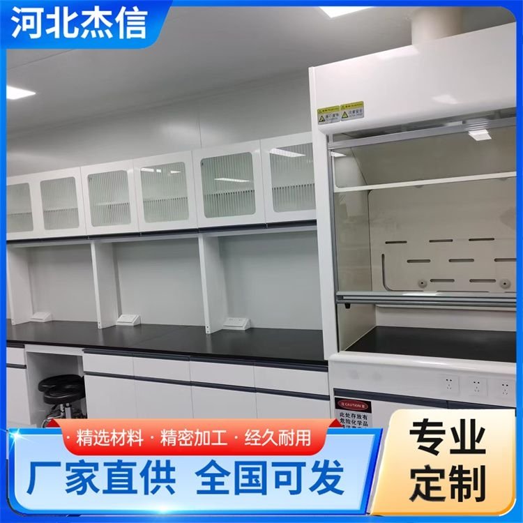 加工全钢实验台 杰信 生物理化学实验操作台 造型美观