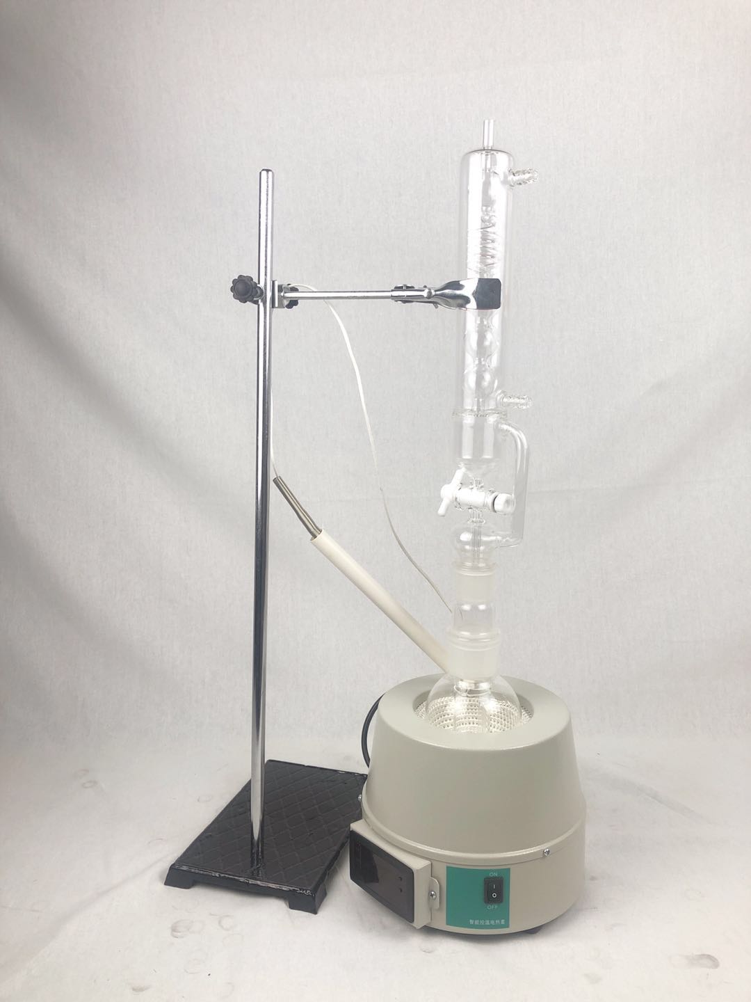 伍跃仪器 带溶剂回流利用虹吸原理蛇形脂肪抽出器WYXT-250S
