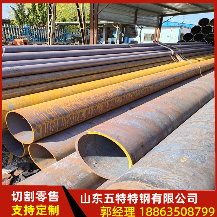 X56无缝管厂家 L415Q天然气用管线管可用于石油天然气的输送