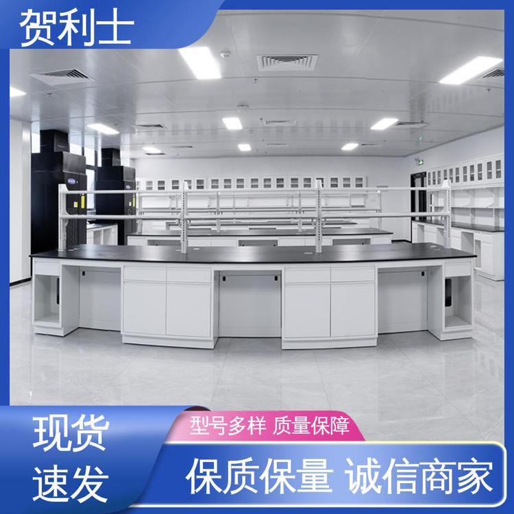 服务优先 客户至上 检测机构专用 耐火 全钢实验室边台 贺利士