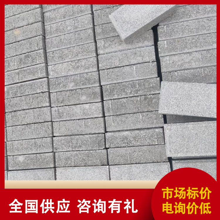 透水砖 公园人行道铺路用 防腐蚀 高强度 抗压强