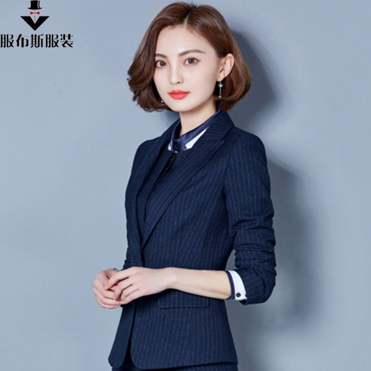 服布斯 女性高端职业装 企业单位商务销售正装 时尚气质 定制批发