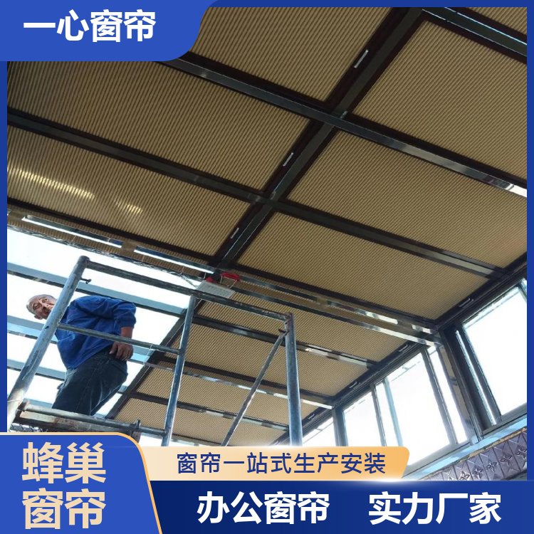 一心建材 电动天棚帘帘 遮光防晒 服务完善 生产厂家