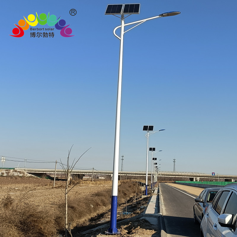 道路照明LED中国结路灯杆 风光互补太阳能路灯厂家博尔勃特