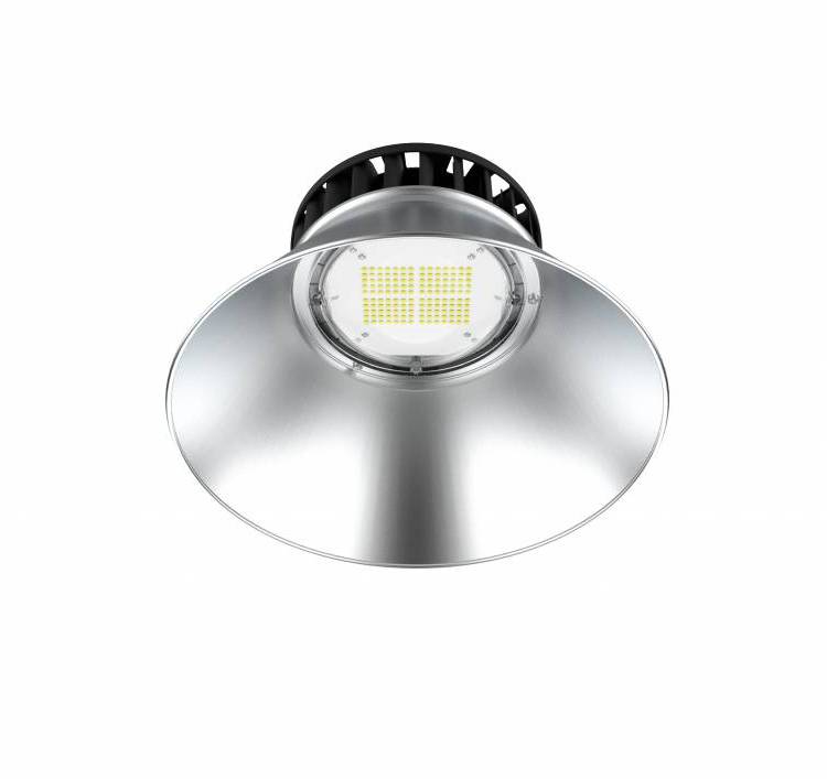 雅金照明带铜管导热LED工矿灯顶棚灯车间灯YJ-HBA255S-50W