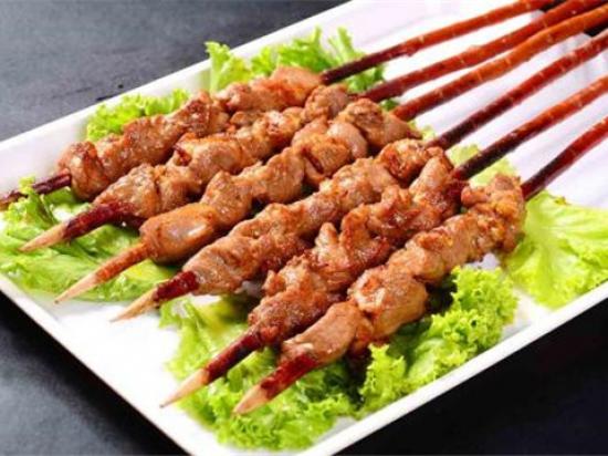 撸小串烧烤