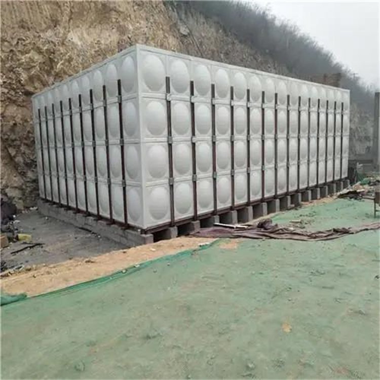 玻璃钢水箱方形拼接式储水箱用于消防生活耐腐蚀防渗漏
