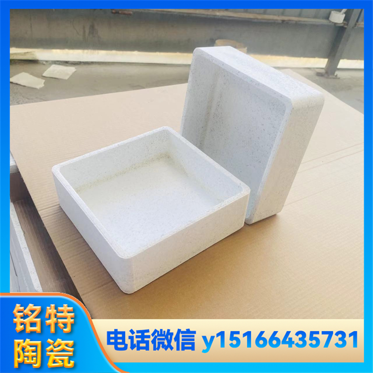 耐高温刚玉莫来石匣钵 高温窑炉窑具 对玻璃制品无污染 铭特陶瓷