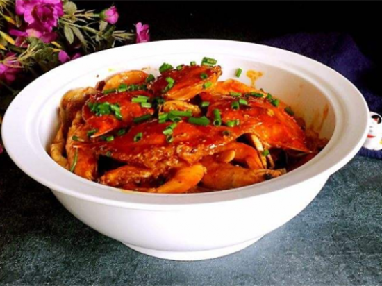 三胖肉蟹煲