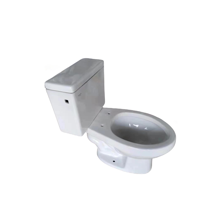 工程马桶虹吸连体坐便器卫生间大冲力防臭座厕家用静音座便器
