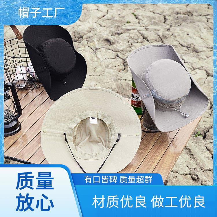 时尚帽 登山帽和渔夫帽 厂家发货规格齐全 来图定制