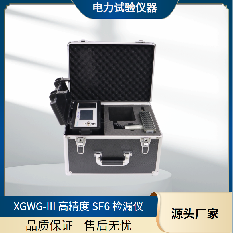 SF6高精度检漏仪 红外双波测量技术 西高华电电力试验设备制造