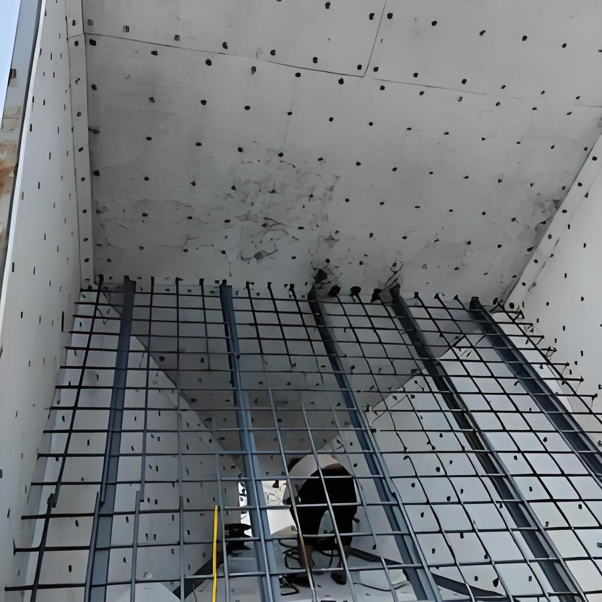 超高分子量聚乙烯衬板 耐磨损自润滑煤仓衬板 pe高分子板 可施工安装